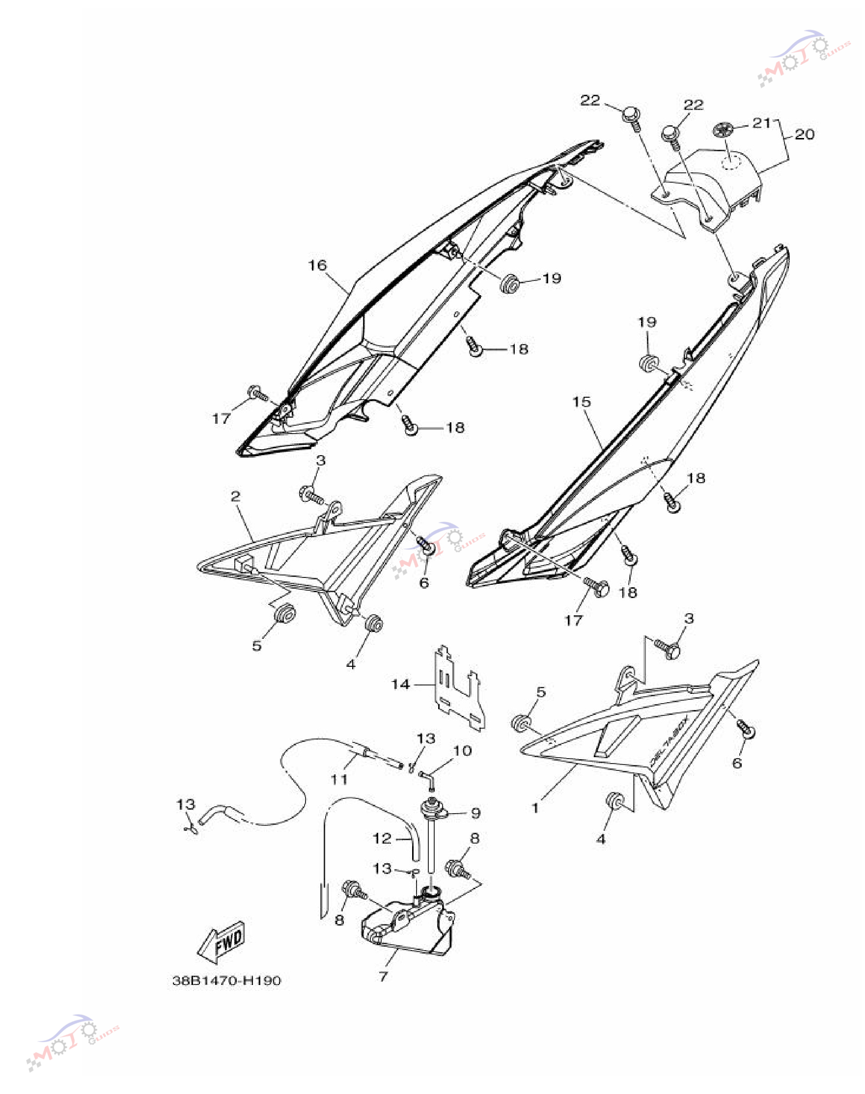 Frame Diagram